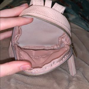 h&m mini backpack keychain